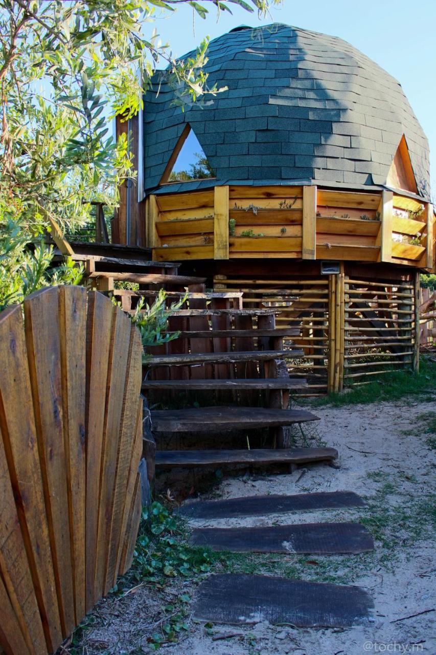 Complejo Playa Grande Hotel Punta Del Diablo Exterior photo